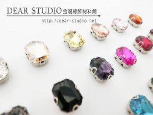 零碼出清~8*10mm長方型爪鑽